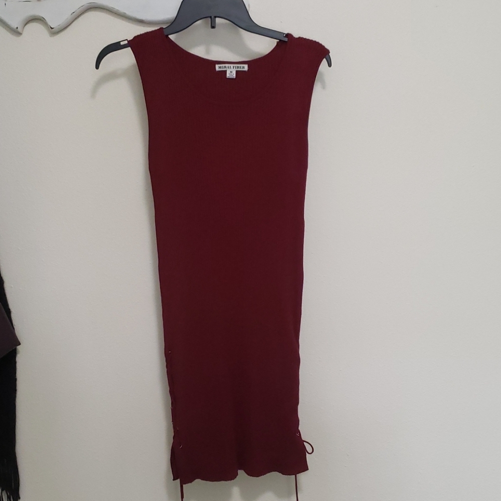 Moral fiber Knit dress